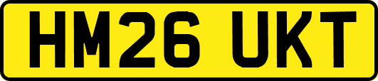 HM26UKT