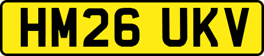 HM26UKV