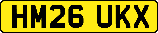 HM26UKX