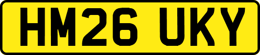HM26UKY