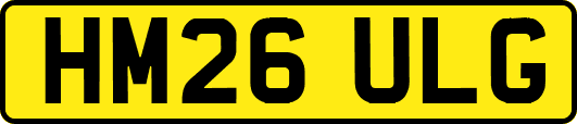 HM26ULG