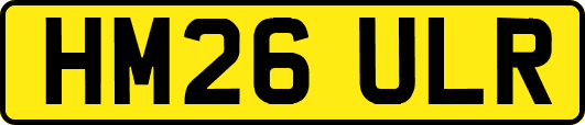 HM26ULR