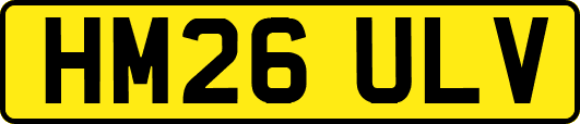 HM26ULV