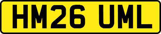 HM26UML