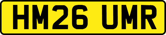 HM26UMR