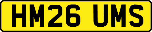 HM26UMS