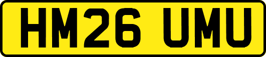 HM26UMU