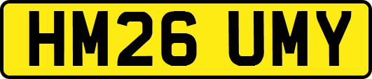 HM26UMY