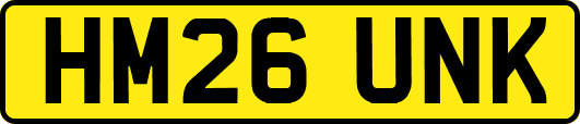HM26UNK