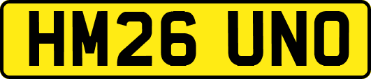 HM26UNO