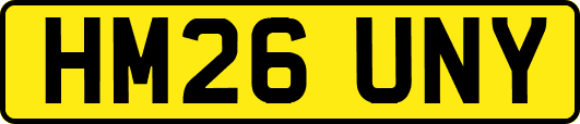 HM26UNY