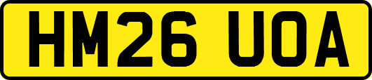 HM26UOA