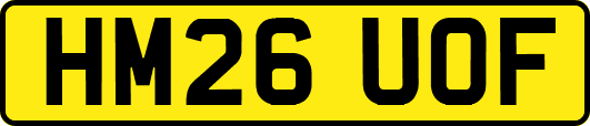 HM26UOF