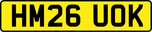 HM26UOK