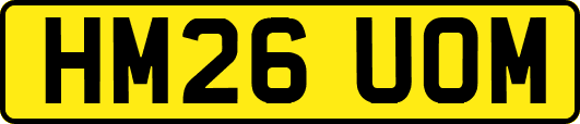 HM26UOM