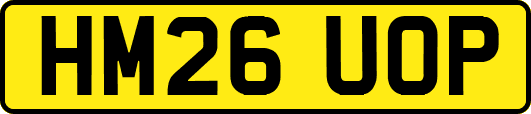 HM26UOP