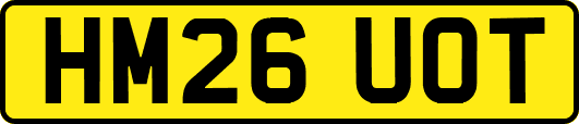 HM26UOT