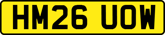 HM26UOW