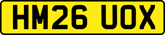 HM26UOX