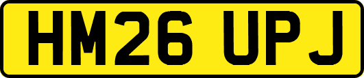 HM26UPJ