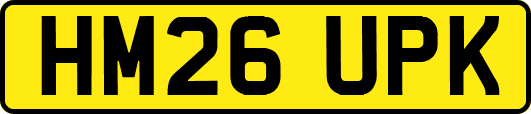 HM26UPK