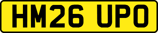 HM26UPO