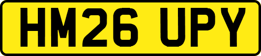 HM26UPY