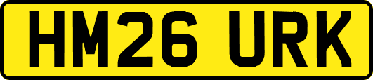 HM26URK