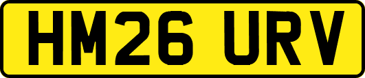 HM26URV