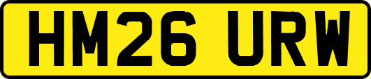 HM26URW