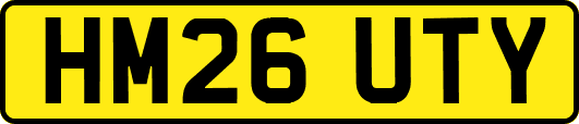 HM26UTY