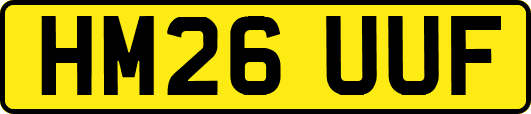HM26UUF