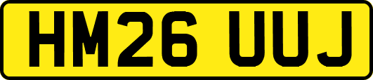 HM26UUJ