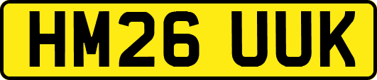 HM26UUK