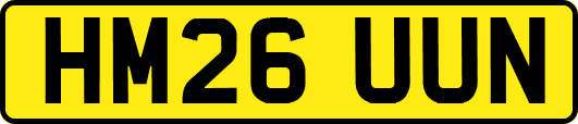HM26UUN