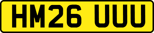 HM26UUU