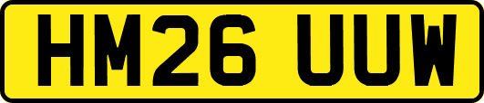 HM26UUW