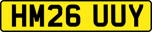 HM26UUY