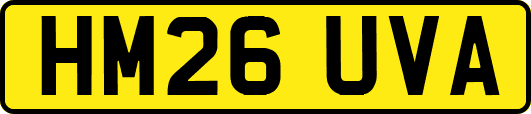 HM26UVA