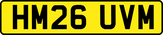 HM26UVM
