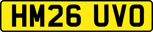 HM26UVO