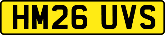 HM26UVS