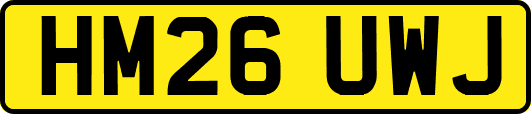 HM26UWJ