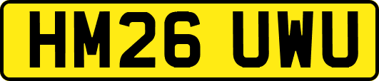 HM26UWU