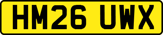 HM26UWX
