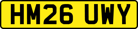 HM26UWY