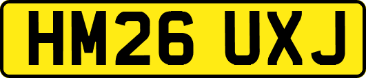 HM26UXJ
