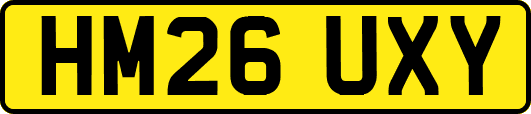 HM26UXY