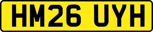 HM26UYH