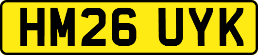 HM26UYK